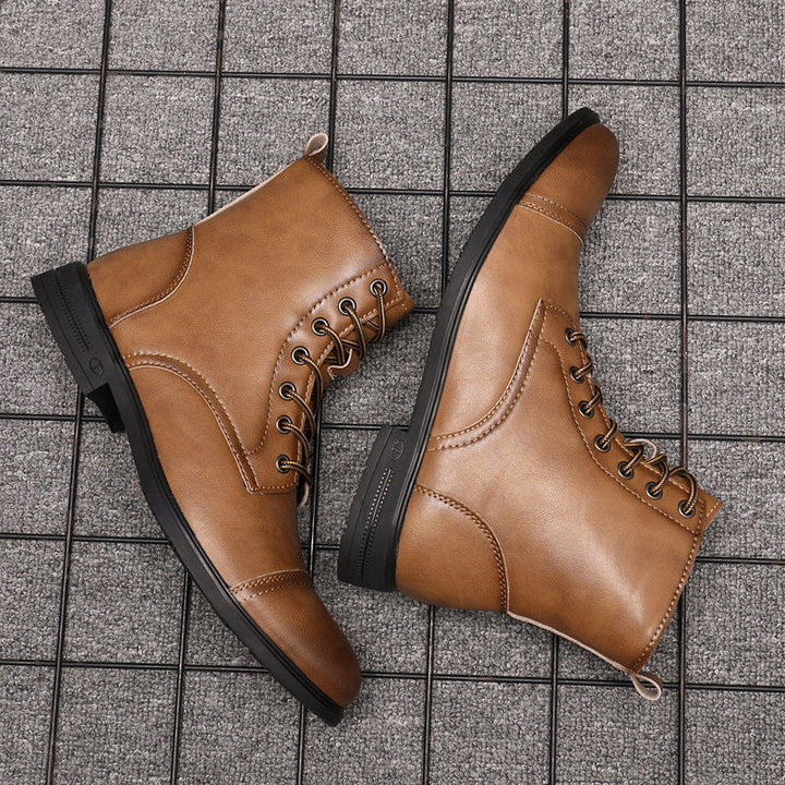 Morgan – Botines de Similicuir con Estilo Atemporal