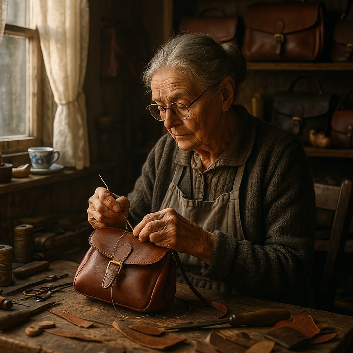 Bolsa Vintage Johanna: Elegancia Clásica