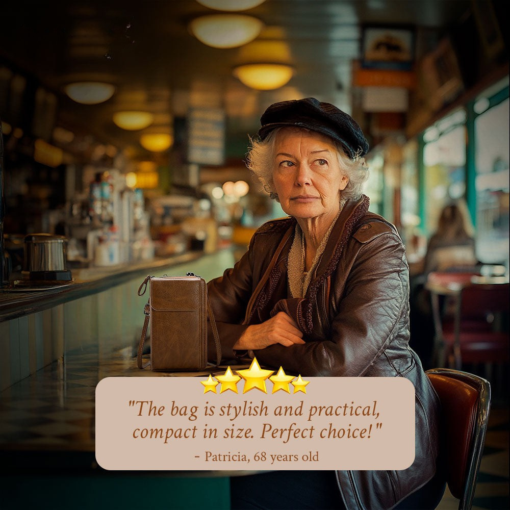 Bolsa pequeña y elegante de Hila