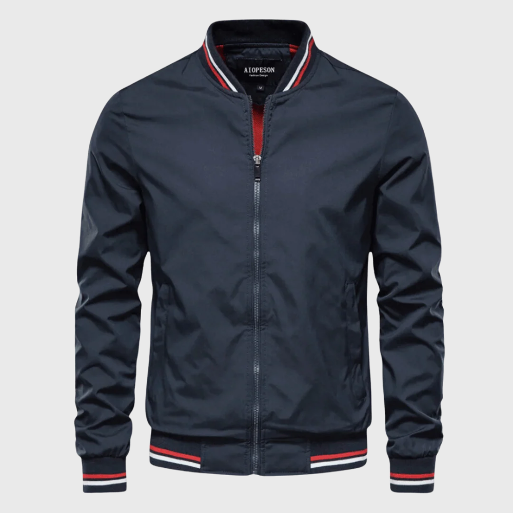Julián – Chaqueta bomber de estilo atemporal