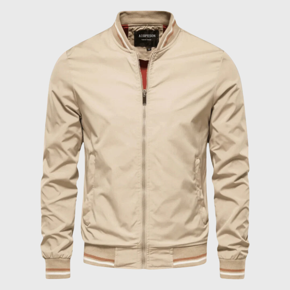Julián – Chaqueta bomber de estilo atemporal