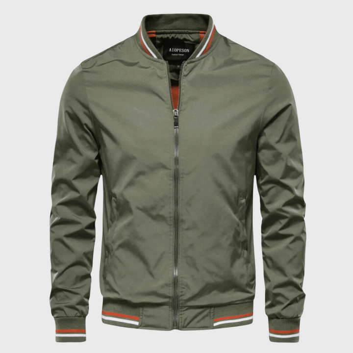 Julián – Chaqueta bomber de estilo atemporal