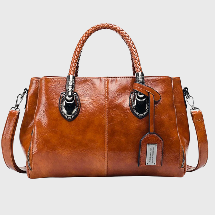 Bolsa de Yoga de Cuero Elegante