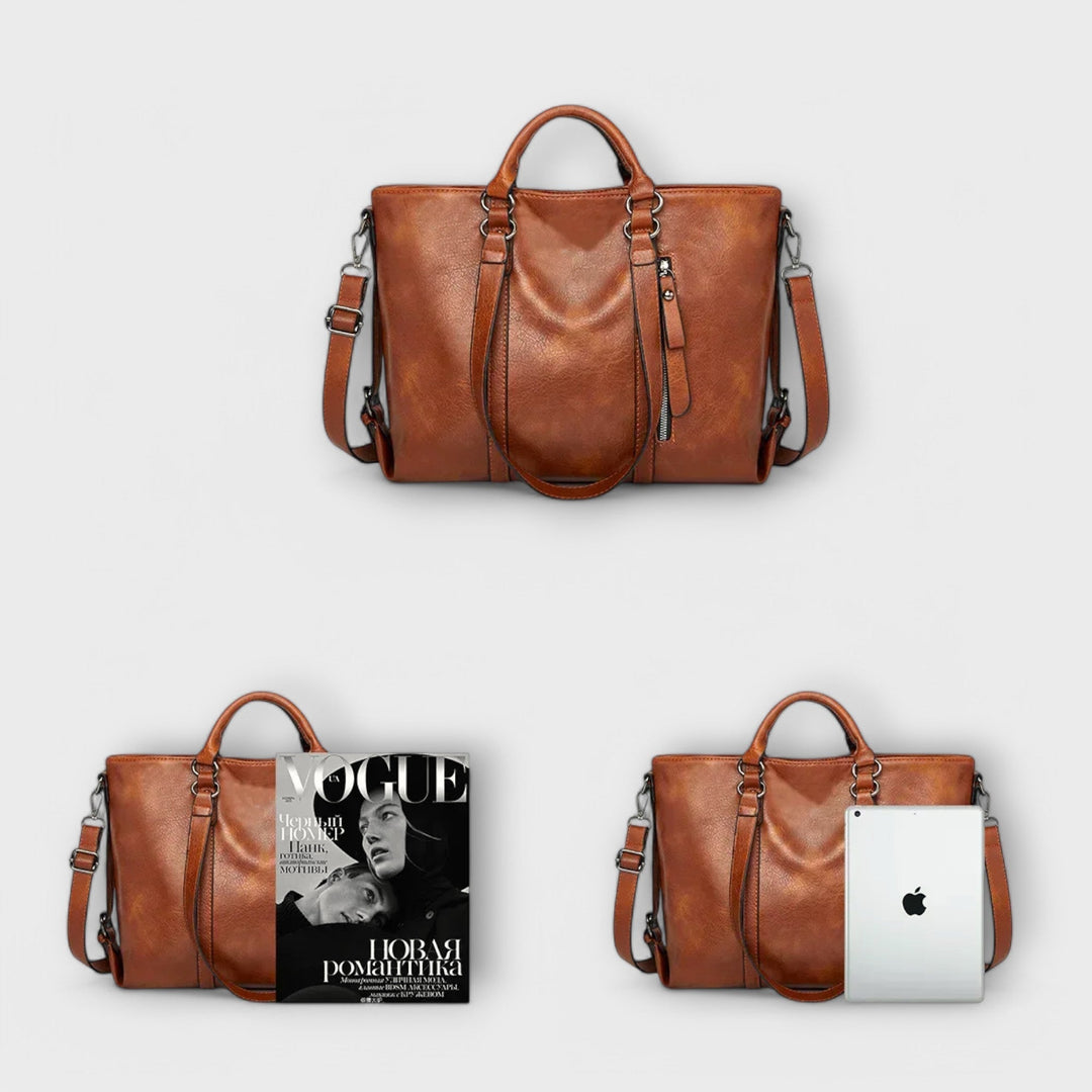 Bolsa de Piel Zephyra - Elegancia y Estilo