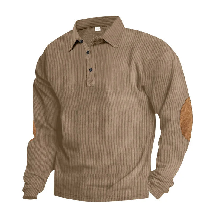 Marcelo – Polo retro de pana casual