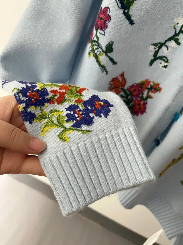 Chaleco Floral Elegante Sahara