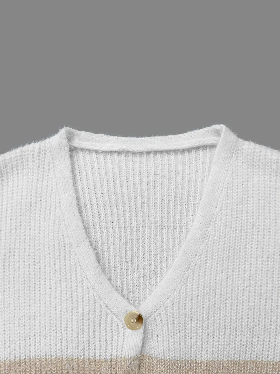 Estelle – Cárdigan de lana para mujer con mangas de farol