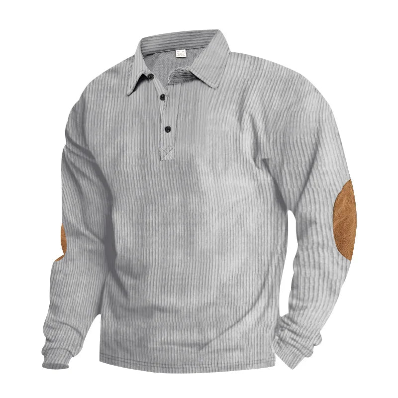 Marcelo – Polo retro de pana casual