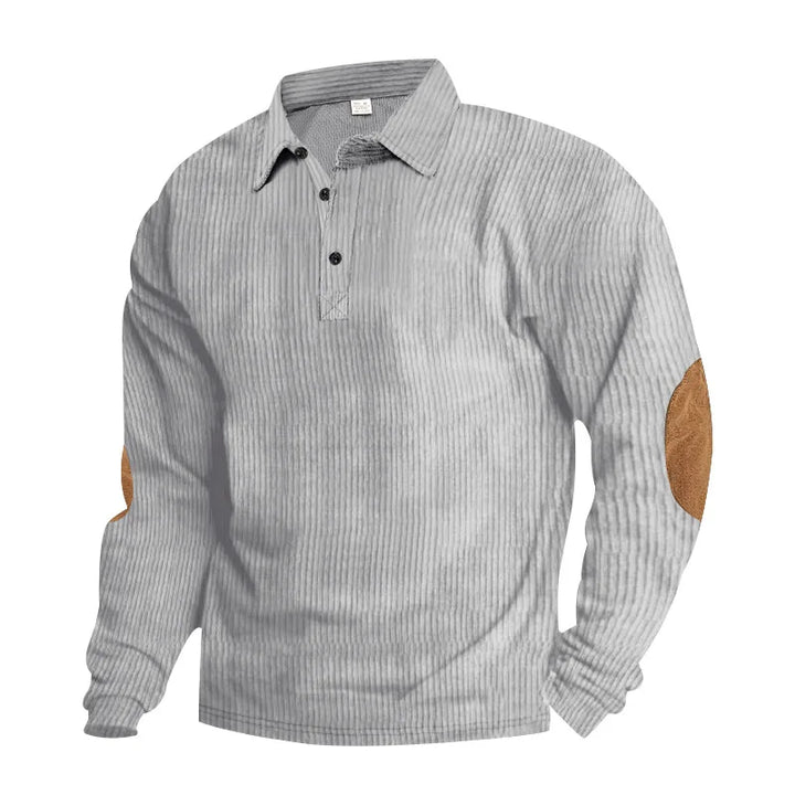 Marcelo – Polo retro de pana casual