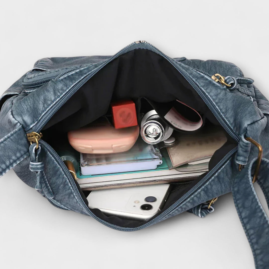 Bolsa de piel estilo Old Skool