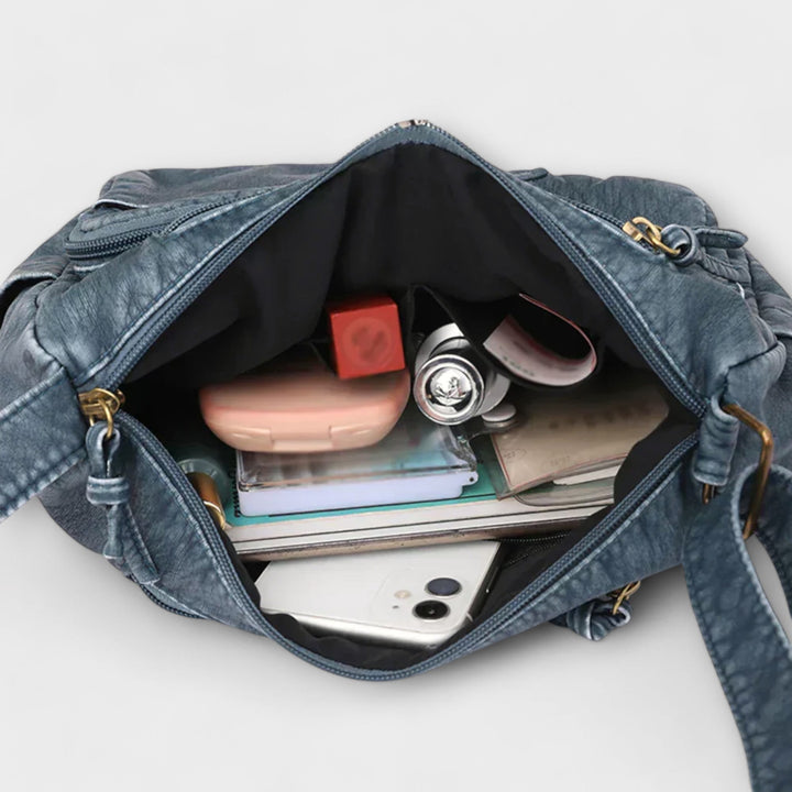 Bolsa de piel estilo Old Skool