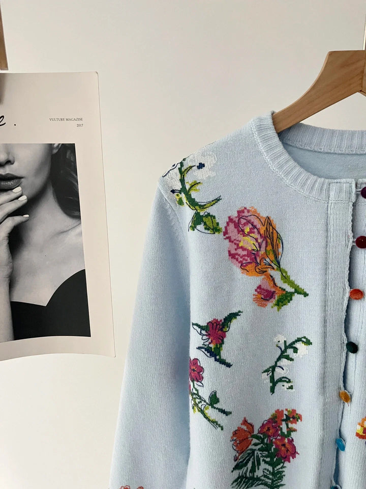 Chaleco Floral Elegante Sahara