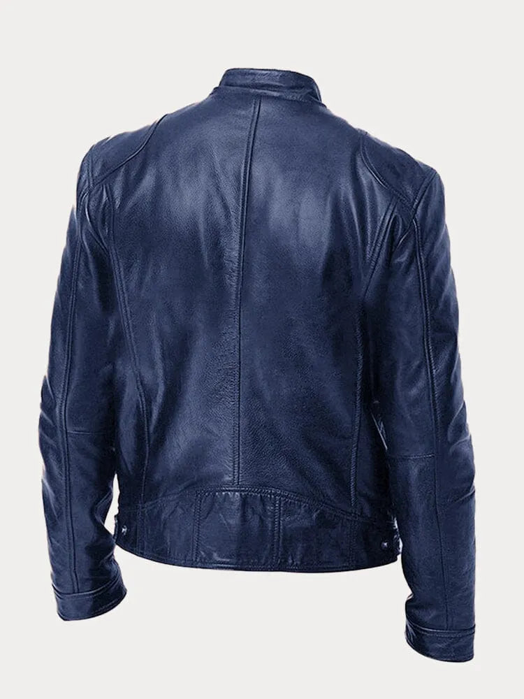 Marco – Chaqueta de cuero con estilo atemporal