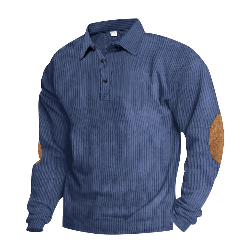 Marcelo – Polo retro de pana casual