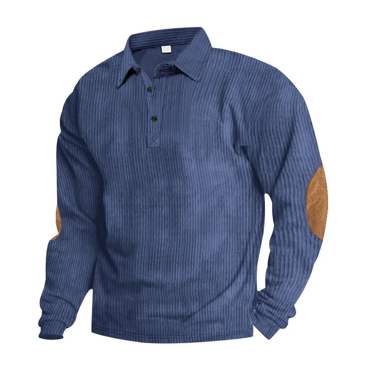 Marcelo – Polo retro de pana casual