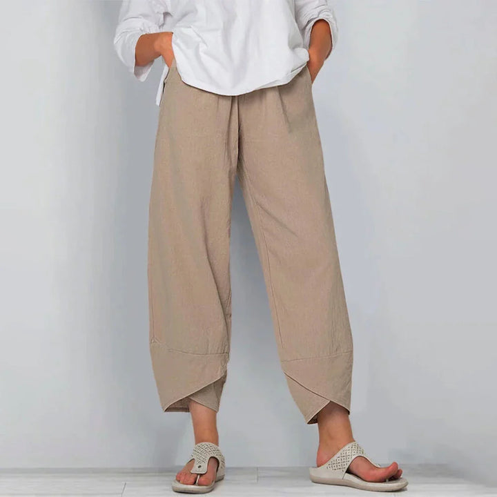 Pantalones Harem Vintage Elegantes