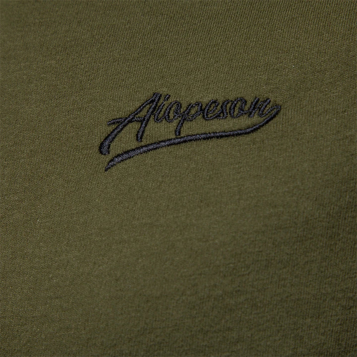 Camiseta de manga larga con mangas raglán