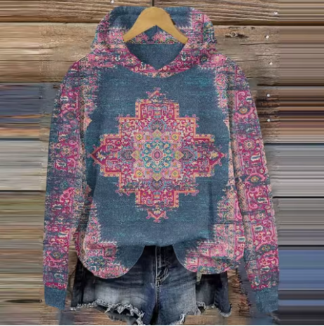 Sudadera Con Capucha Ivy | Estilo Acogedor y Elegante