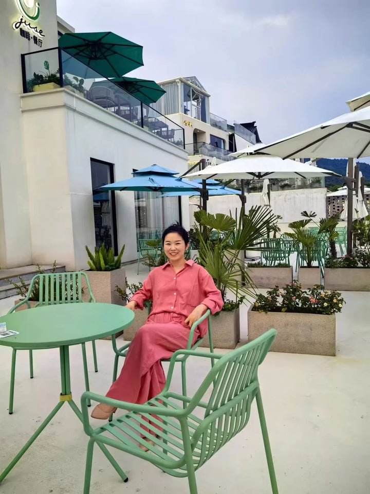 Rose Conjunto Relajado SOLENE