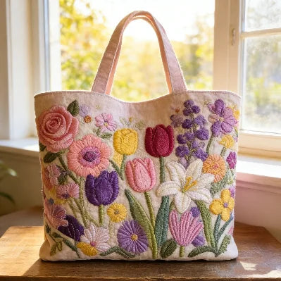 Elena | Bolsa Tote Acolchada 3D Multifuncional