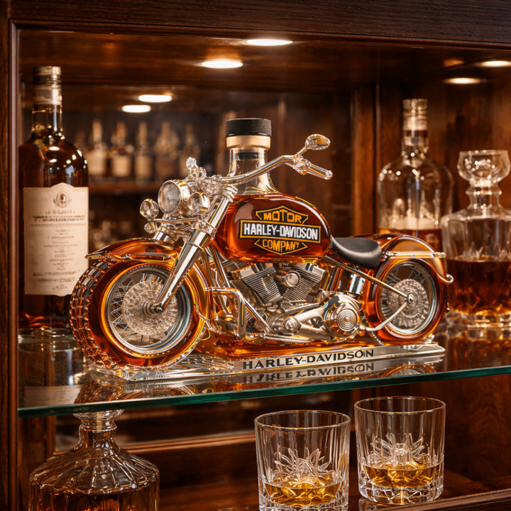Botella de whisky — Edición limitada de lujo