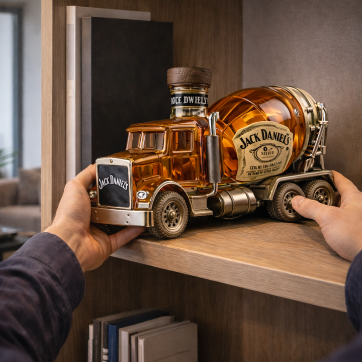 Whisky — Edición Camión · Botella de colección exclusiva