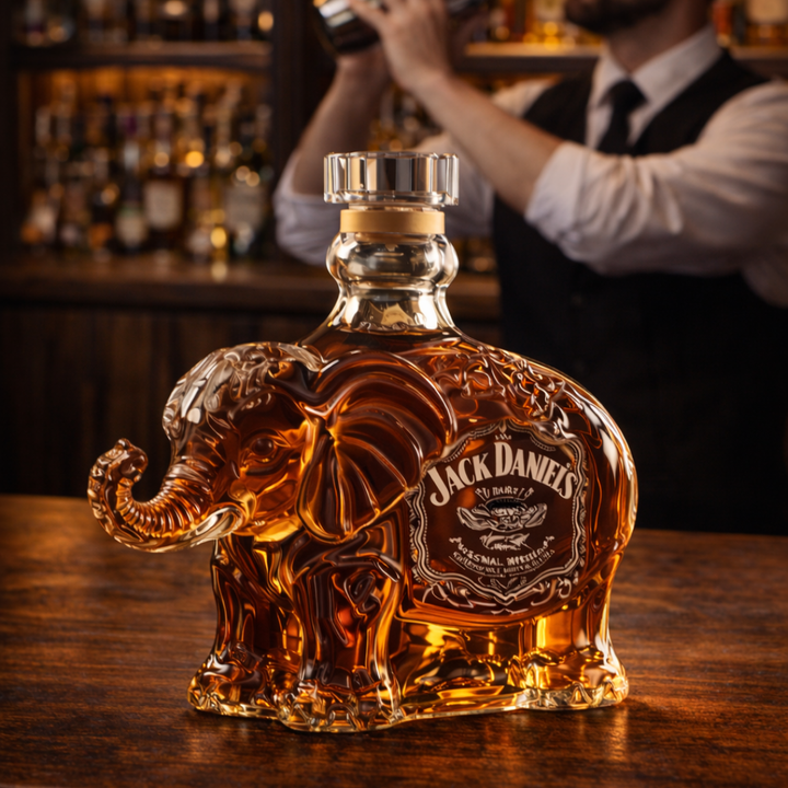 Mateo | Botella de Whisky Edición Elefante 150 ml