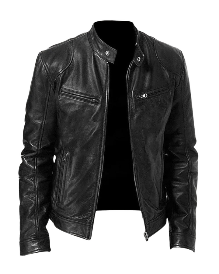 Marco – Chaqueta de cuero con estilo atemporal