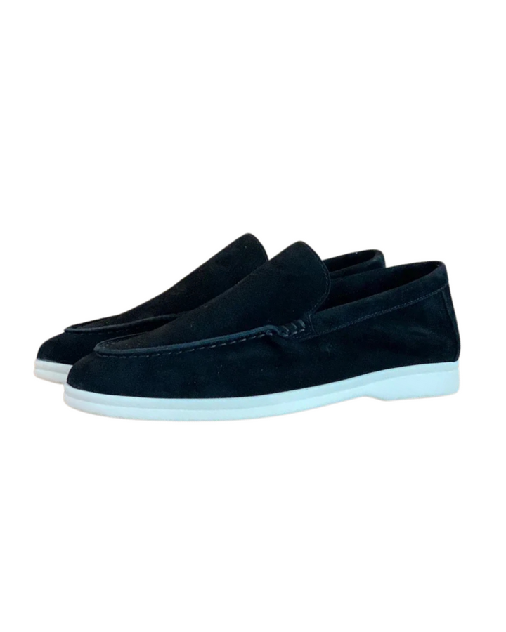 Alejandro Loafers elegantes de gamuza