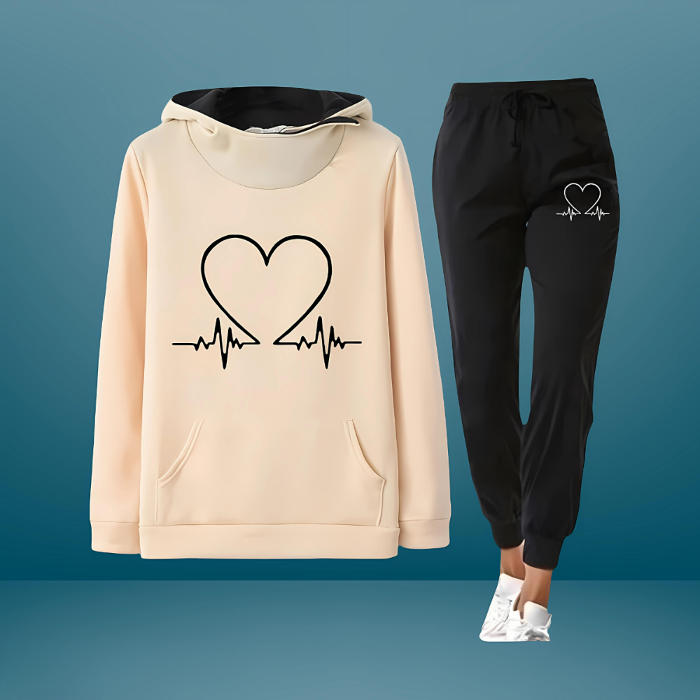 Conjunto de Jogging Cómodo con Estilo Moderno