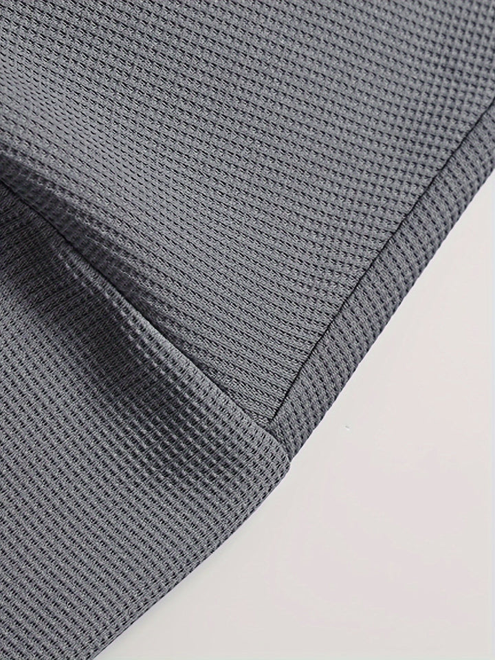 Waffle Conjunto de Lounge de Punto