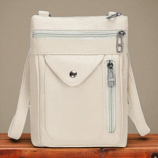 Bolso Cruzado Vintage Elegante Clara