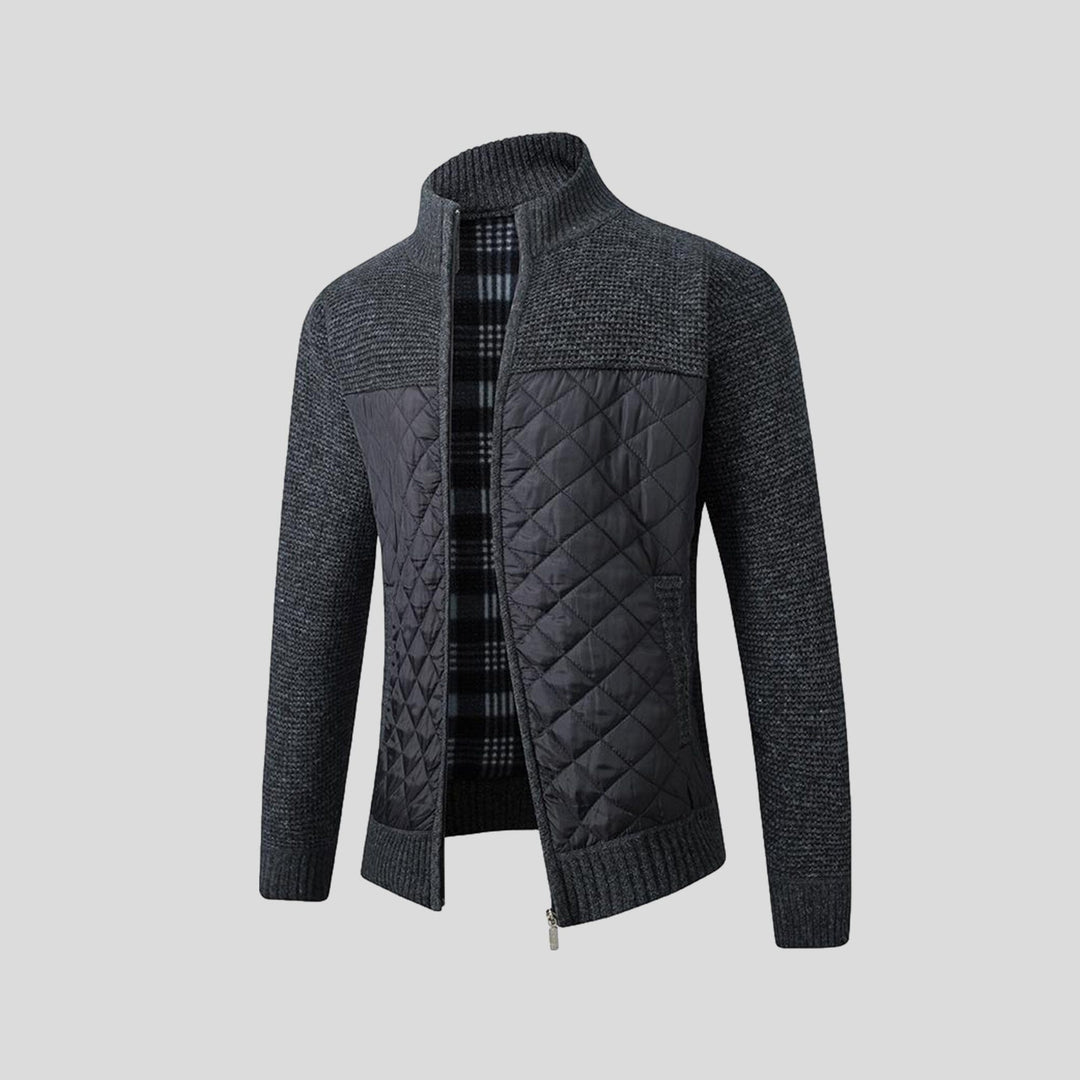 Elliot – Chaqueta de Suéter Alpha