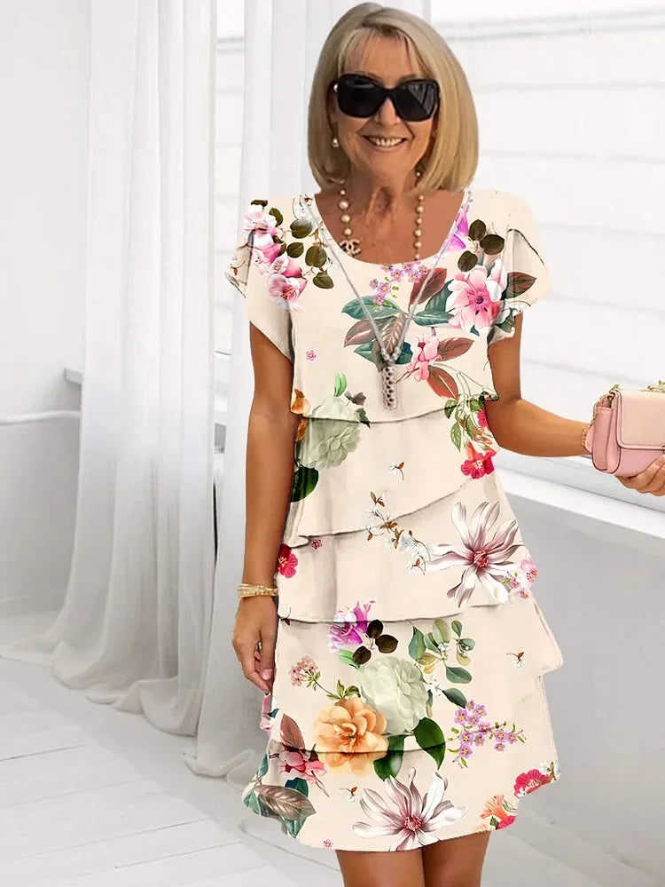Émilie Vestido Floral Primavera Émilie