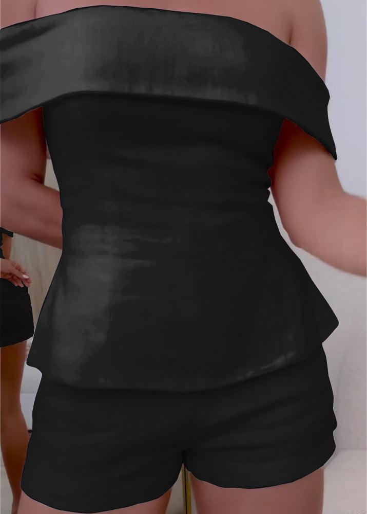 Natalia – Conjunto blanco de pureza elegante