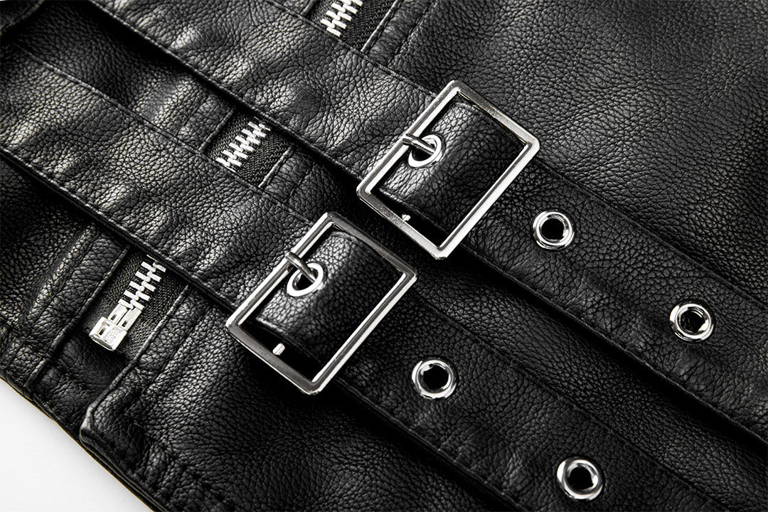 Luca | Chaqueta de cuero Avenue