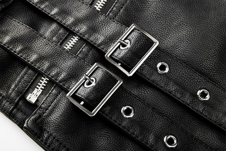 Luca | Chaqueta de cuero Avenue