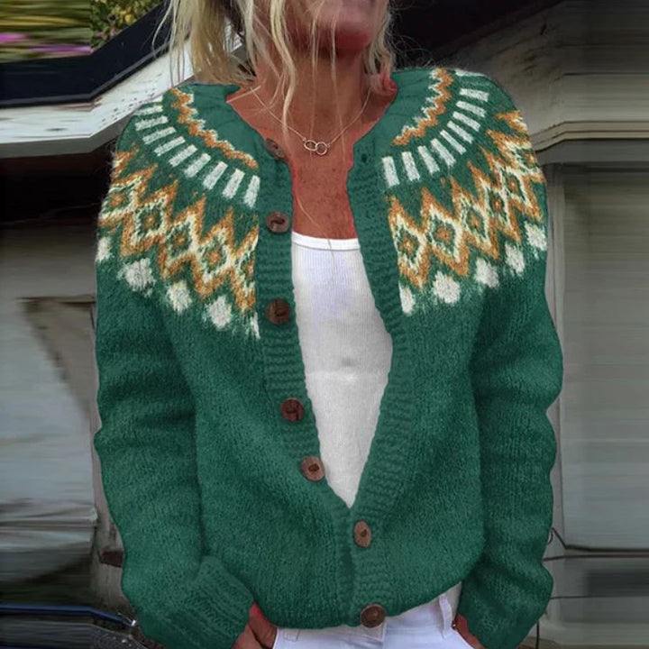 Chaleco Acogedor Elegante