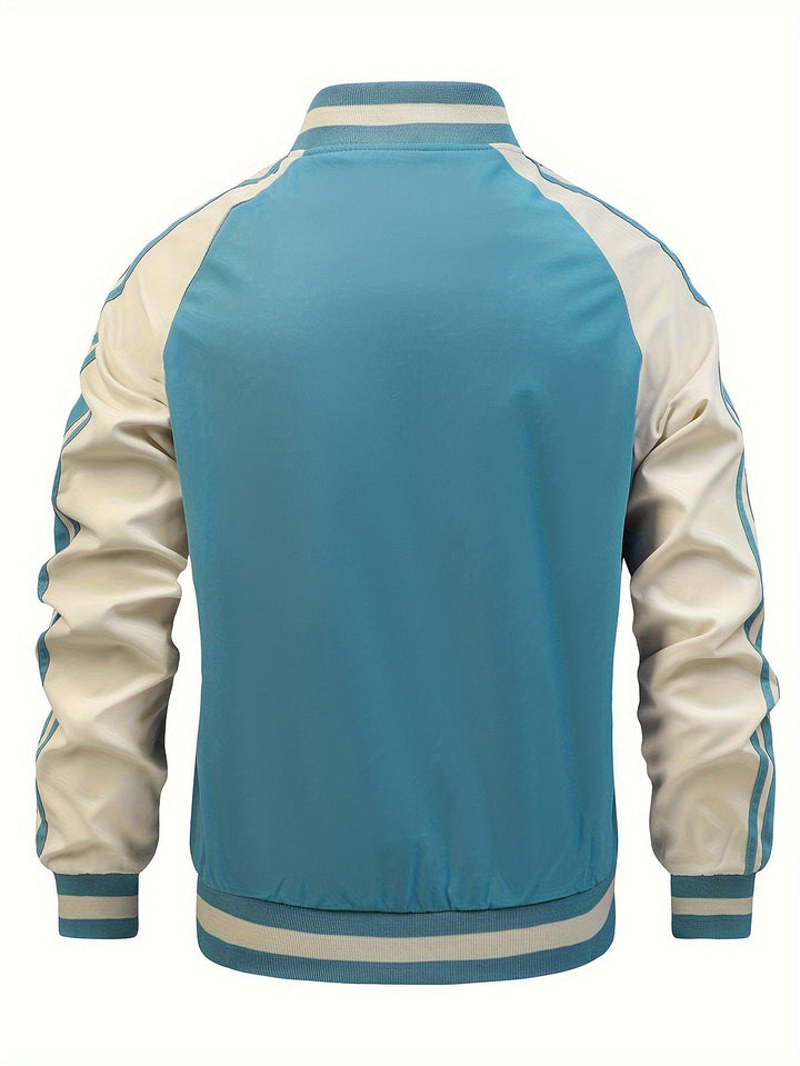 Chaqueta Deportiva con Cremallera Elegante