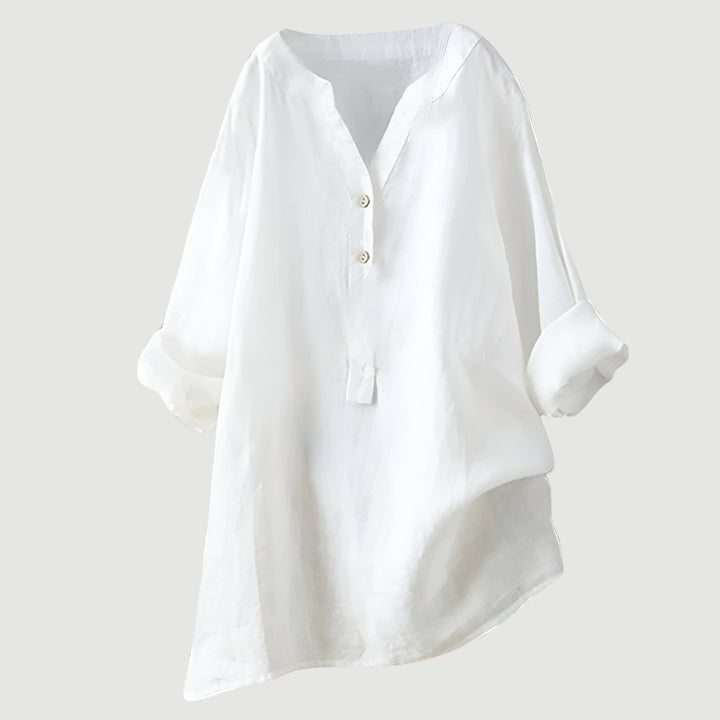 ÉLINÉA PARIS | Blusa de lino ligera