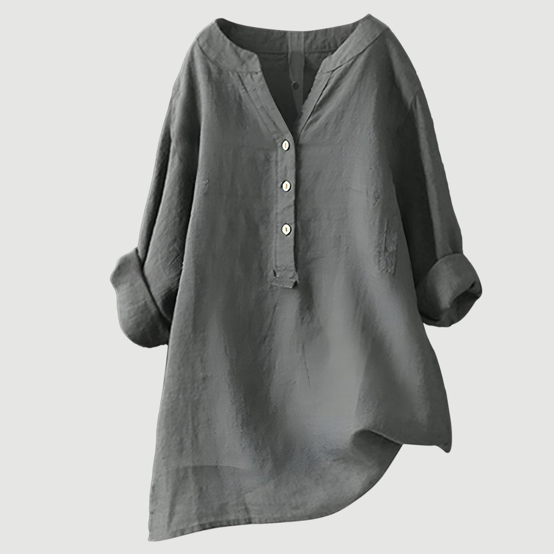 ÉLINÉA PARIS | Blusa de lino ligera