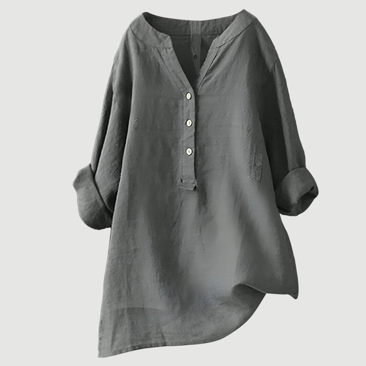ÉLINÉA PARIS | Blusa de lino ligera