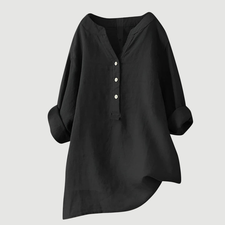 ÉLINÉA PARIS | Blusa de lino ligera