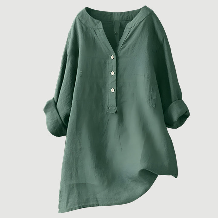 ÉLINÉA PARIS | Blusa de lino ligera