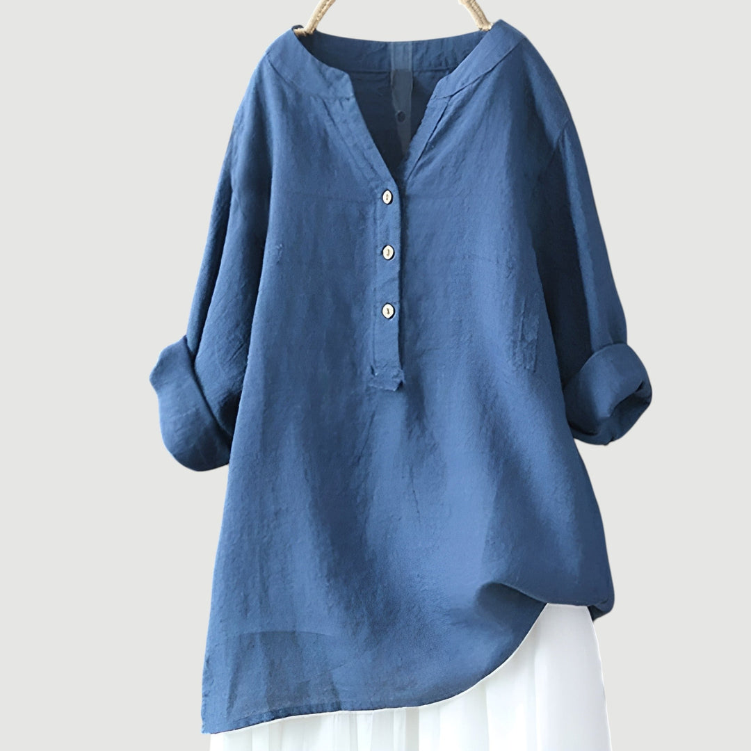 ÉLINÉA PARIS | Blusa de lino ligera