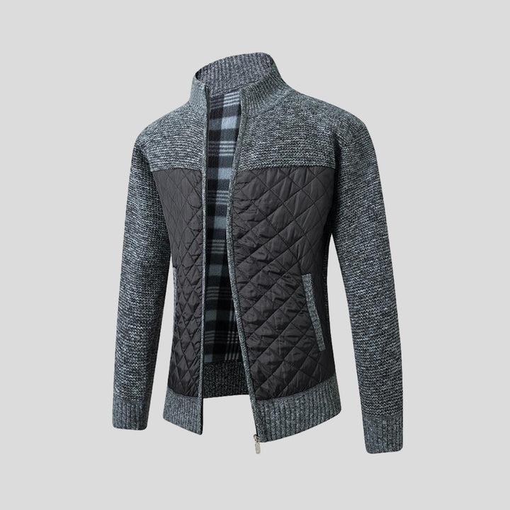 Elliot – Chaqueta de Suéter Alpha