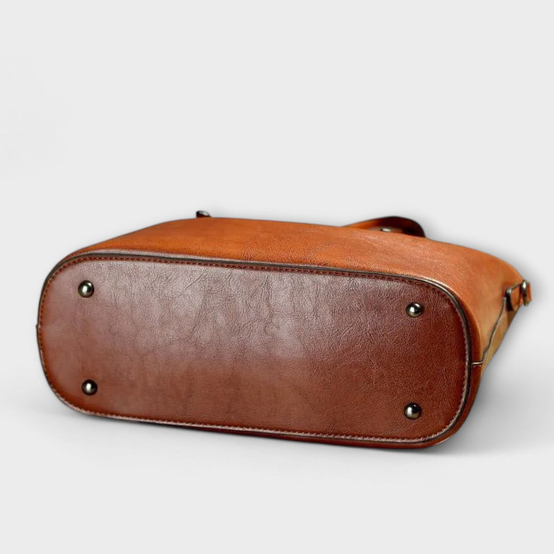 Bolso de Hombro Vintage Elegante