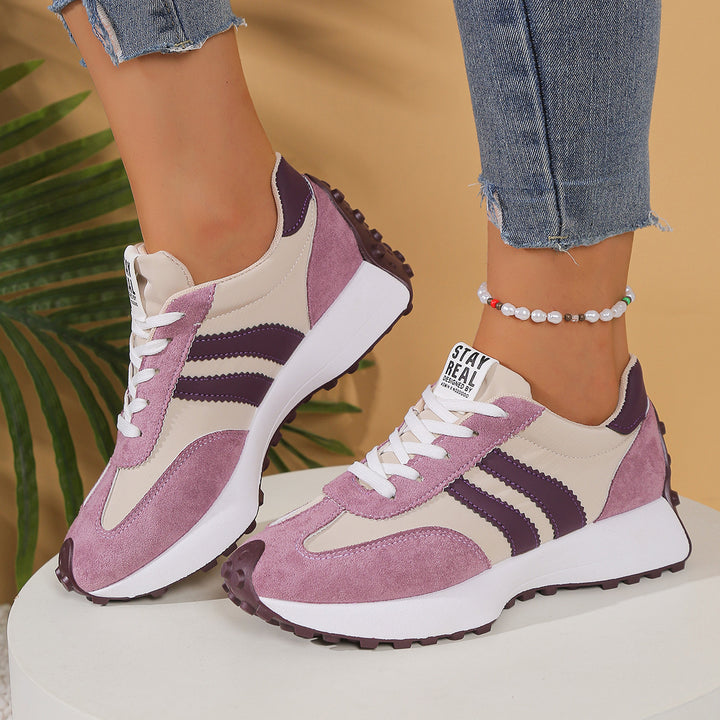 Zapatos casuales bajos para mujer
