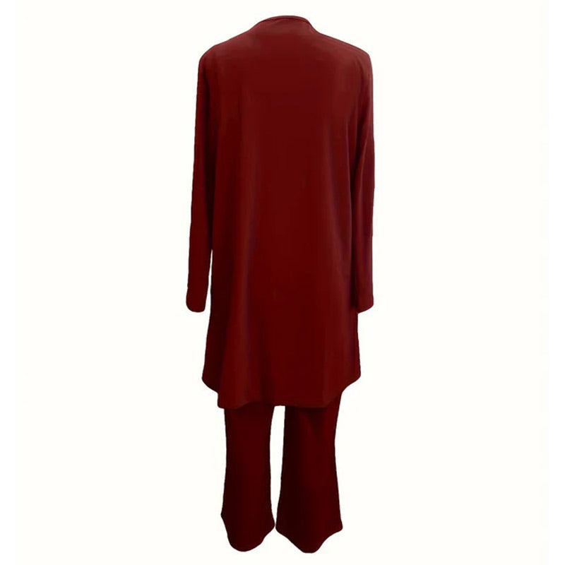 Aurora | Conjunto Elegante Holgado de 3 Piezas