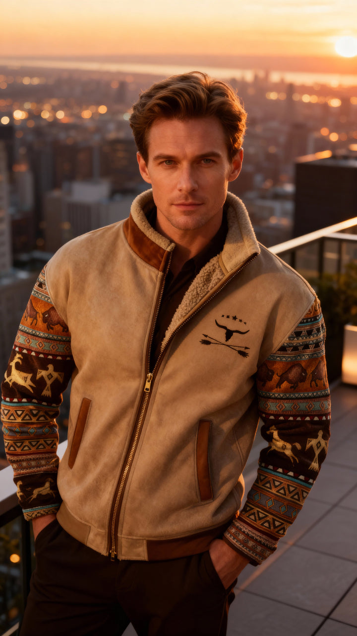 Lucas – Chaqueta térmica con estilo invernal